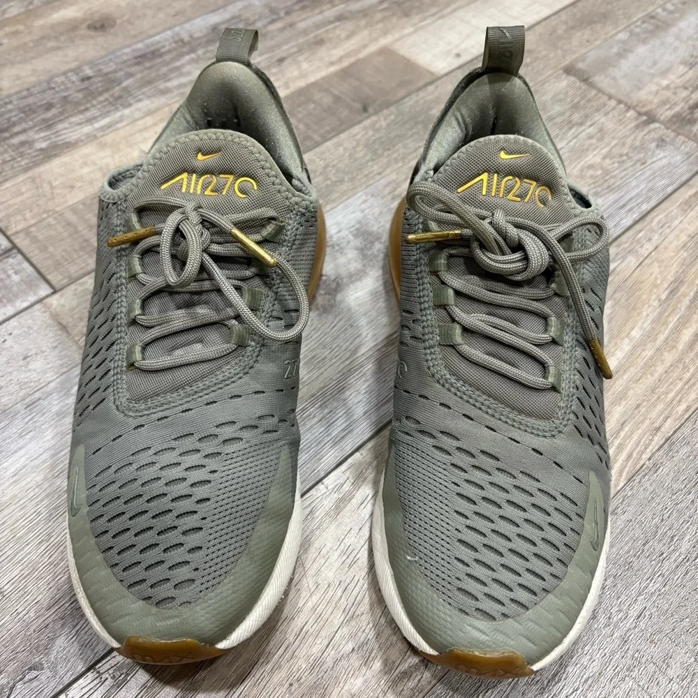 Nike Air Max 270 Dark Stucco Metallic Gold - Picture 2 of 7